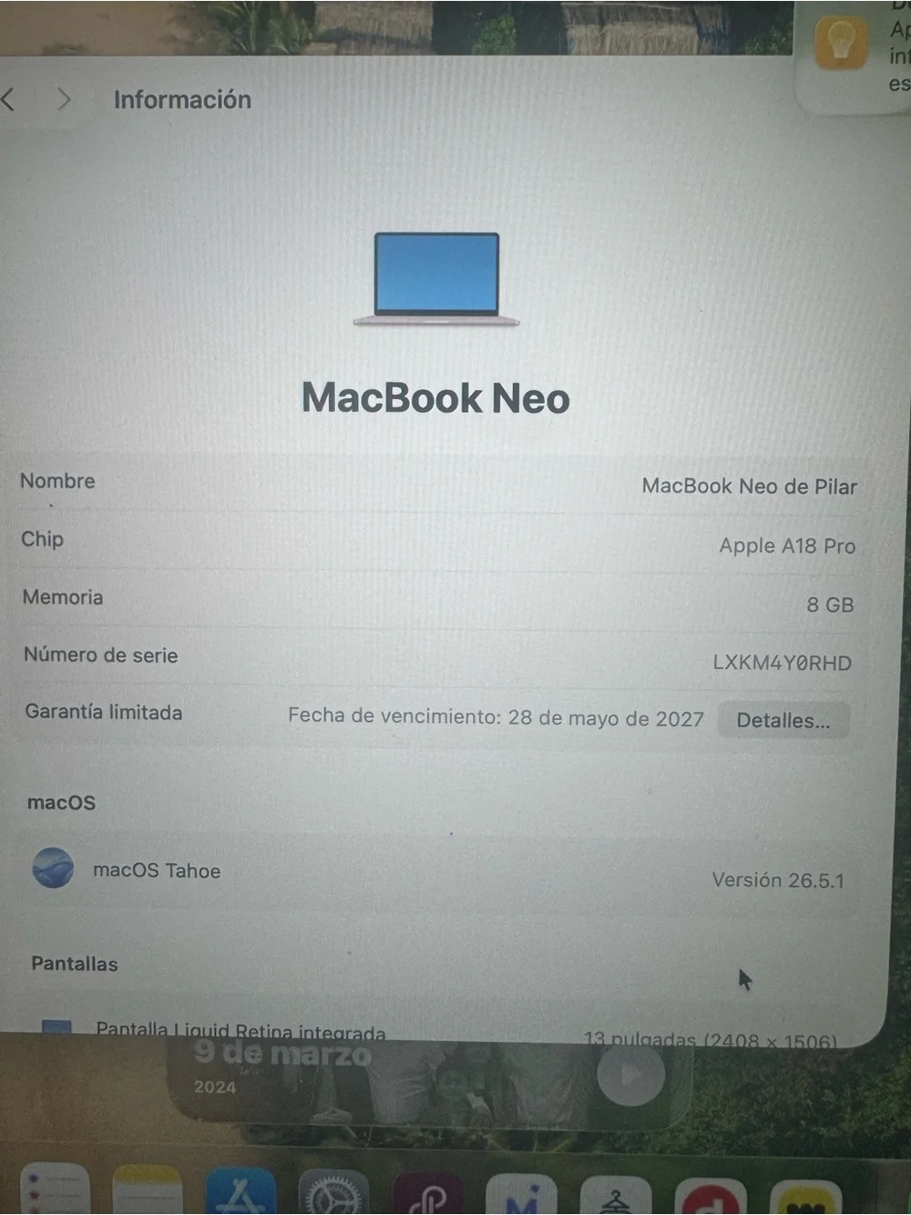 Apple MacBook Neo